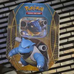 Pokemon EX Power Trio Blastoise Tin Sealed - Image 1