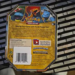 Pokemon EX Power Trio Blastoise Tin Sealed - Image 2
