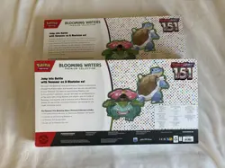 POKEMON TCG: Scarlet & Violet 151 - Blooming Waters Premium Collection (2-Pack) - Image 2
