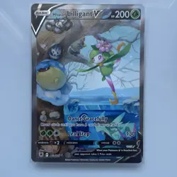 Pokemon Hisuian Lilligant V Full Art Ultra Rare Astral Radiance 163/189 - Image 1