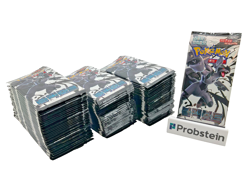 Lot of (96) 2025 Pokemon Korean SV11B Black Bolt Booster Packs Sealed - Image 1