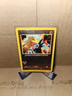 Pokemon TCG Entei Wizards Black Star Promos 34 Holo Promo Promo - Image 1