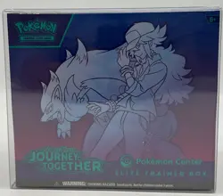 Pokemon Center Exclusive Journey Together Elite Trainer Box SEALED PC ETB - Image 1