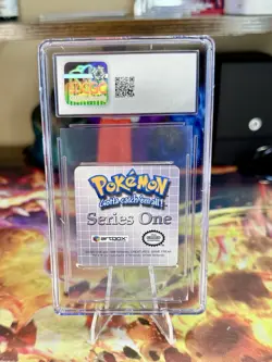 1999 POKEMON ACTION FLIPZ SER ONE #2 CHARIZARD/CHARMANDER/CHARMELEON CGC 8.5 - Image 3