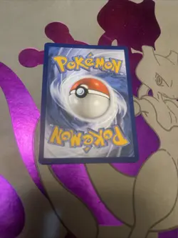 Pokemon TCG Mewtwo 052 Full Art Black Star Promo Scarlet & Violet 151 - Image 2