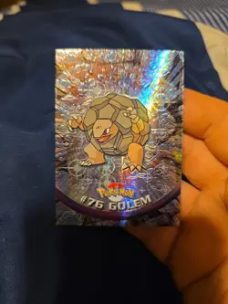 Topps Chrome Pokemon 2000 Spectra Chrome Lot - Wigglytuff and Golem - Near Mint - Image 1