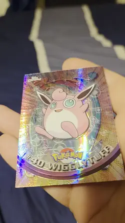 Topps Chrome Pokemon 2000 Spectra Chrome Lot - Wigglytuff and Golem - Near Mint - Image 2