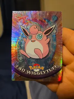 Topps Chrome Pokemon 2000 Spectra Chrome Lot - Wigglytuff and Golem - Near Mint - Image 4