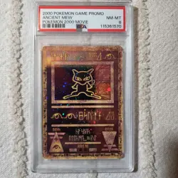 2000 Pokemon Ancient Mew Holo Movie Promo PSA 8 NM-MT - Image 1