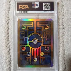 2000 Pokemon Ancient Mew Holo Movie Promo PSA 8 NM-MT - Image 4