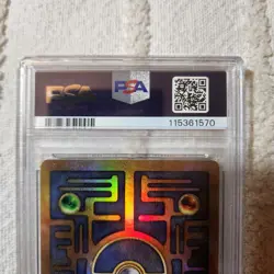2000 Pokemon Ancient Mew Holo Movie Promo PSA 8 NM-MT - Image 5
