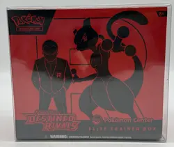 Pokemon Center Exclusive Destined Rivals Elite Trainer Box SEALED PC ETB - Image 1