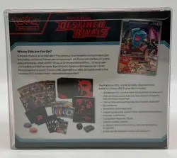 Pokemon Center Exclusive Destined Rivals Elite Trainer Box SEALED PC ETB - Image 2