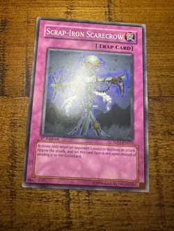 Scrap-Iron Scarecrow 5DS1-EN032 1st Edition Common PL + BONUS - Image 1