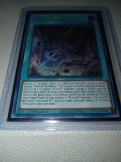 Primite Drillbeam BLMM-EN173 Battles of Legend: Monster Mayhem 1st Edition - Image 1