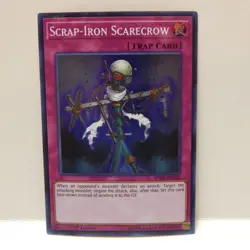 Yu-Gi-Oh! Scrap-Iron Scarecrow Trap Card - Image 1