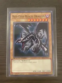 Red-Eyes Black Dragon - SBC1-ENF01 - Common - 1st Edition NM Yugioh - Image 1