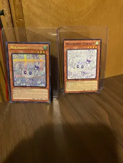 Yu-Gi-Oh! Mulcharmy Fuwalos MP25-EN102 - Prismatic Secret Rare - 1st Edition - M - Image 1