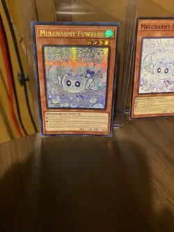 Yu-Gi-Oh! Mulcharmy Fuwalos MP25-EN102 - Prismatic Secret Rare - 1st Edition - M - Image 2