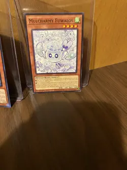 Yu-Gi-Oh! Mulcharmy Fuwalos MP25-EN102 - Prismatic Secret Rare - 1st Edition - M - Image 3