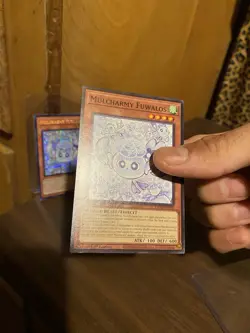 Yu-Gi-Oh! Mulcharmy Fuwalos MP25-EN102 - Prismatic Secret Rare - 1st Edition - M - Image 4