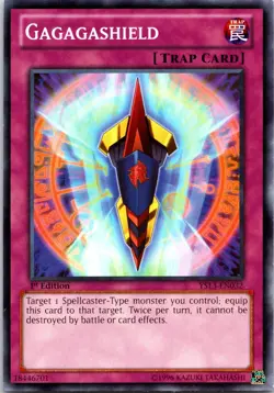 1996 YuGiOh Gagagashield Super Starter V for Victory YS13-EN032 1st Edition TCG - Image 1