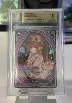 Koala EB03-042 SP Alt English One Piece Heroines Edition Extra Booster NM BGS 10 - Image 1