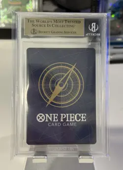 Koala EB03-042 SP Alt English One Piece Heroines Edition Extra Booster NM BGS 10 - Image 2