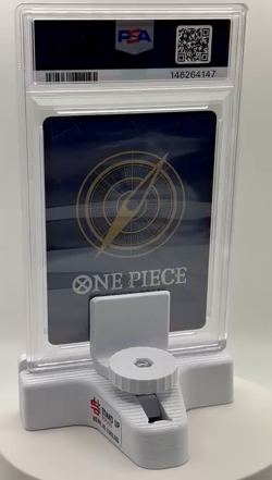 2024 One Piece OP08 EN Manga Alternate Art #118 Silvers Rayleigh PSA 10 GEM MINT - Image 2