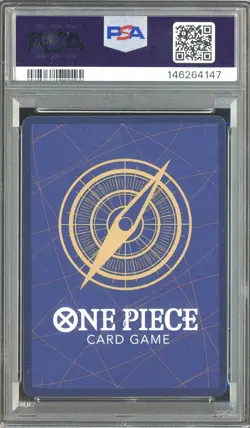 2024 One Piece OP08 EN Manga Alternate Art #118 Silvers Rayleigh PSA 10 GEM MINT - Image 3