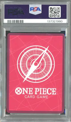 2025 ONE PIECE PROMOS BVB X ONE PIECE MATCH DAY 2025 #003 MONKEY D. LUFFY PSA 10 - Image 3