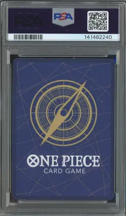 #2 2024 One Piece EN Convention Exclusive Foil #043 Monkey D Luffy PSA 10 - Image 3