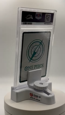 2025 ONE PIECE CARD EN MONKEY D. LUFFY DON CARD PROMO '24 CS WORLD FINAL PSA 10 - Image 2