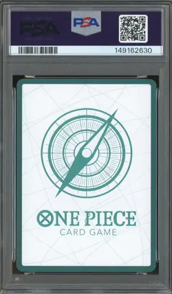 2025 ONE PIECE CARD EN MONKEY D. LUFFY DON CARD PROMO '24 CS WORLD FINAL PSA 10 - Image 3