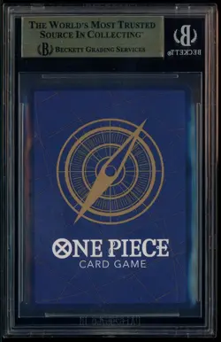 2022-24 One Piece Promos JPN Portgas D. Ace Serial Flagship Battle /2500 BGS 10 - Image 3