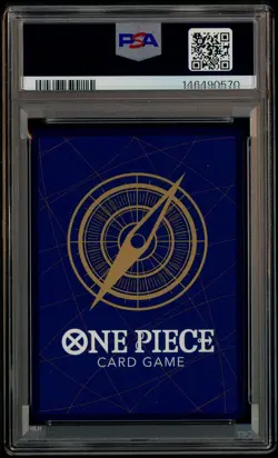 2024 One Piece OP-09 EN Special Alternate Art #106 Nami PSA 10 GEM MINT - Image 3