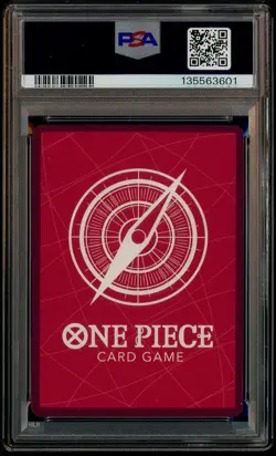 2025 ONE PIECE PROMOS BVB X ONE PIECE MATCH DAY 2025 #003 MONKEY D. LUFFY PSA 10 - Image 3
