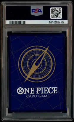 2025 One Piece EN 3rd Anniversary Treasure CP Pack #014 Monkey D. Luffy PSA 10 - Image 3