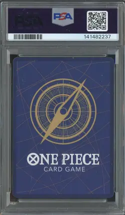 #1 2024 One Piece EN Convention Exclusive Foil #043 Monkey D Luffy PSA 10 - Image 3