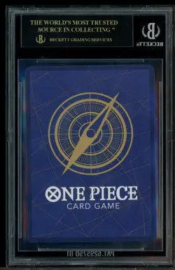 2024 One Piece Best Premium Bstr Manga OP02013 Portgas D. Ace BGS 10 BLACK LABEL - Image 3