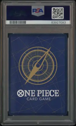 2023 One Piece Japanese 1st Anniversary Signature #012 Monkey D. Luffy PSA 10 - Image 3