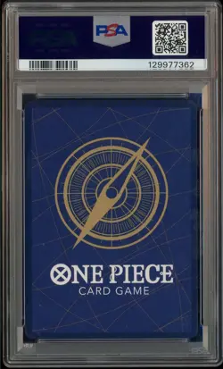 2025 One Piece JPN OP13 JPN Red Manga Alternate Art #120 Sabo PSA 10 GEM MINT - Image 3