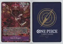 2025 One Piece Card Game: Carrying on His Will OP13 English SR Gol D Roger - Image 3