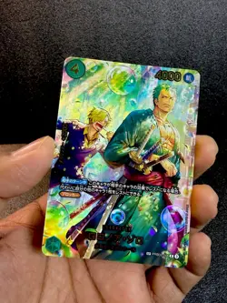 3 Set SP Zoro PRB02-006 SP EGGHEAD CRISIS EB04 ONE PIECE Card Japanese 2026 - Image 2
