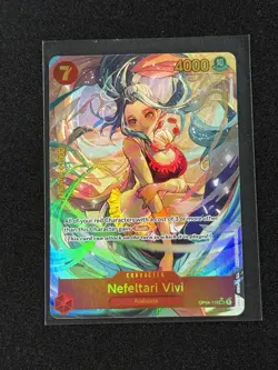 Nefeltari Vivi (118) (Alternate Art) OP04-118 Kingdoms of Intrigue Foil - Image 1