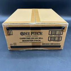 One Piece TCG English OP13 Carrying On His Will Booster Box Case Sealed - Image 1