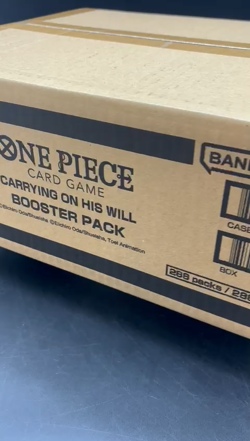 One Piece TCG English OP13 Carrying On His Will Booster Box Case Sealed - Image 2