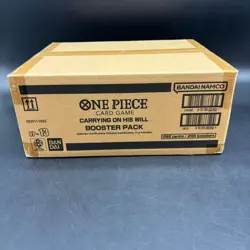One Piece TCG English OP13 Carrying On His Will Booster Box Case Sealed - Image 3