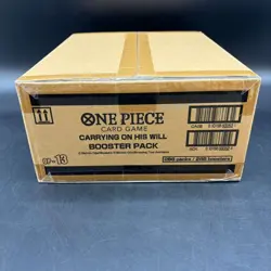 One Piece TCG English OP13 Carrying On His Will Booster Box Case Sealed - Image 4