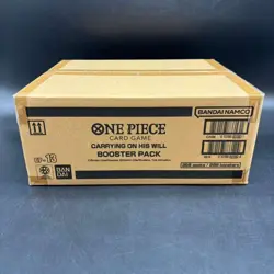 One Piece TCG English OP13 Carrying On His Will Booster Box Case Sealed - Image 5